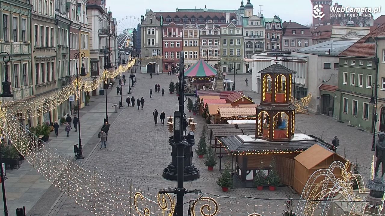POZNAŃ - Stary Rynek - 22 grudzień 2025, 11:56