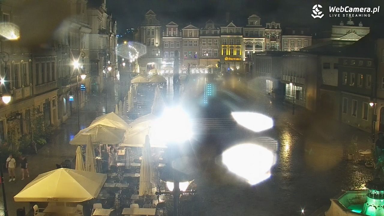 POZNAŃ - Stary Rynek - 04 sierpień 2026, 22:54
