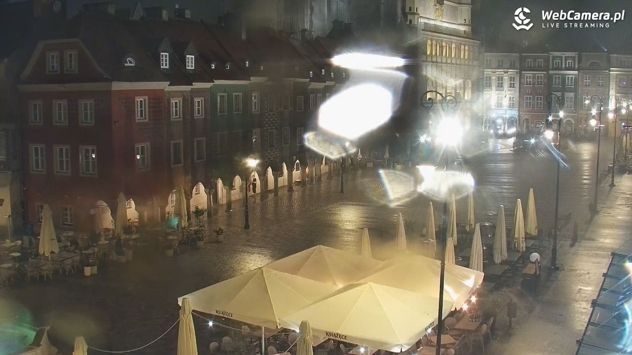 POZNAŃ - Stary Rynek - 04 sierpień 2026, 22:38