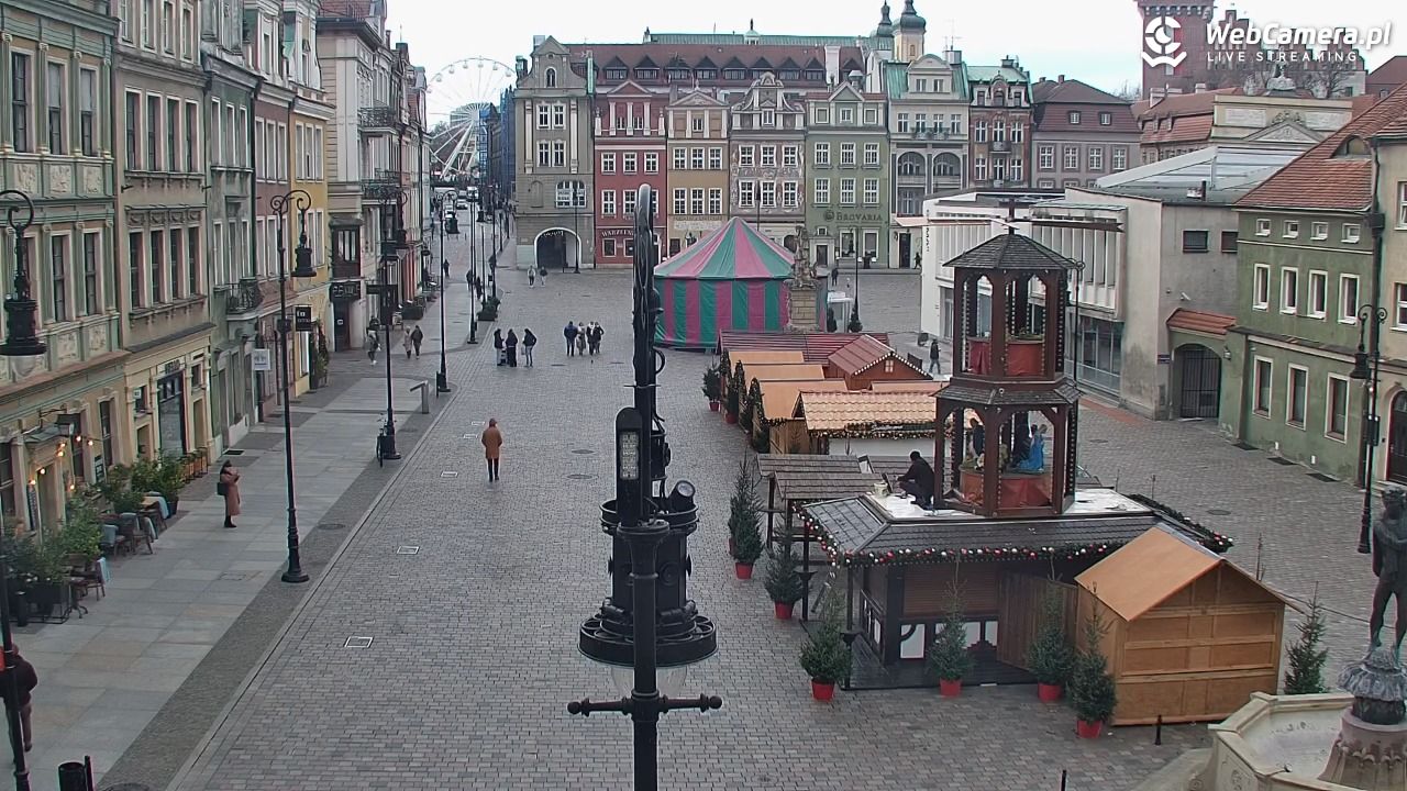 POZNAŃ - Stary Rynek - 20 listopad 2025, 14:23