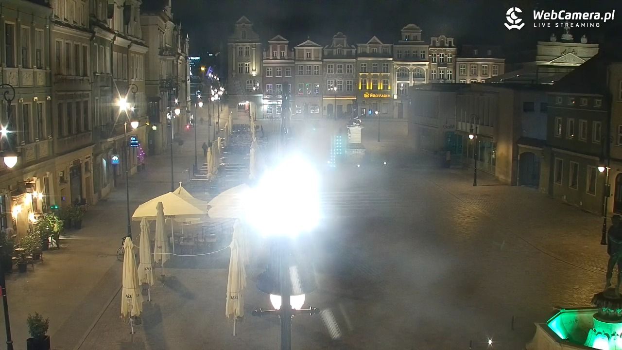 POZNAŃ - Stary Rynek - 24 marzec 2026, 23:17