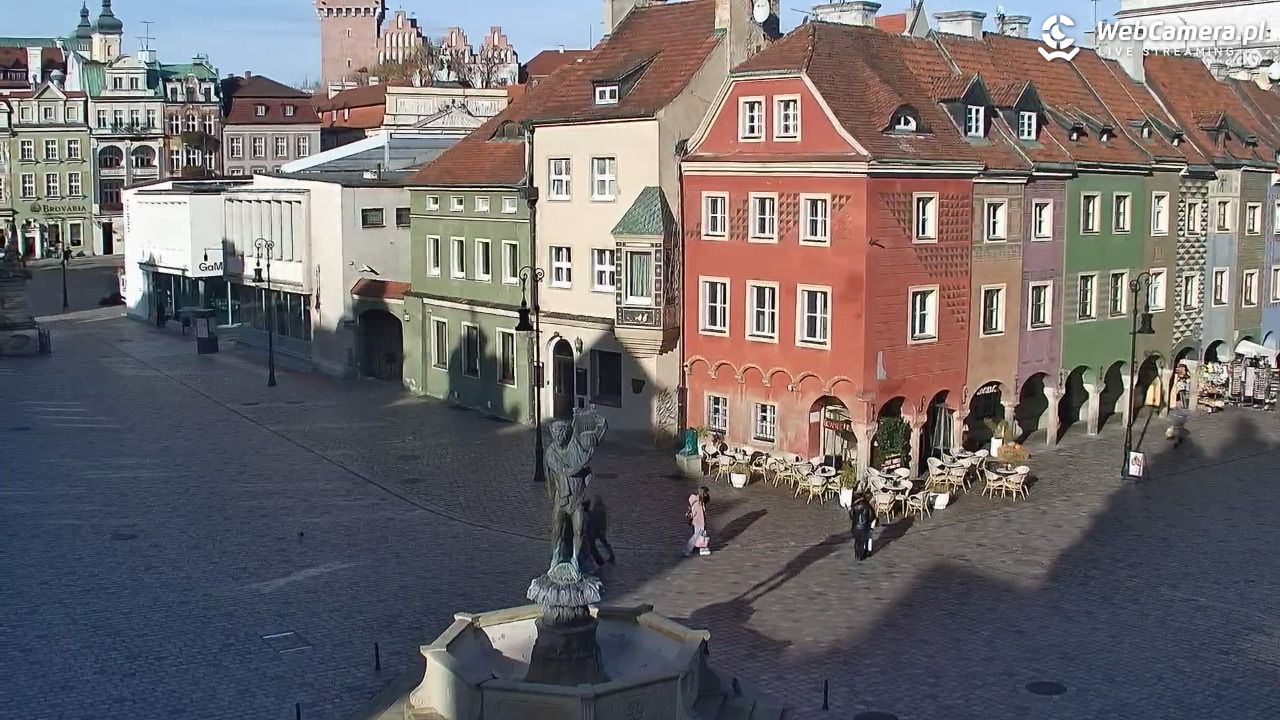 POZNAŃ - Stary Rynek - 04 listopad 2025, 10:15