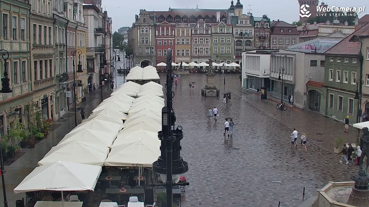 POZNAŃ - Stary Rynek - 19 lipiec 2026, 12:28