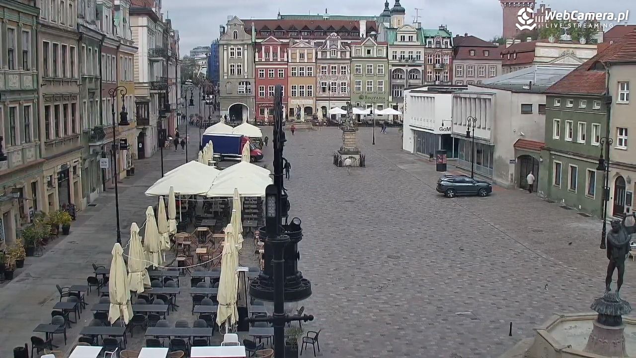 POZNAŃ - Stary Rynek - 25 kwiecień 2026, 09:47
