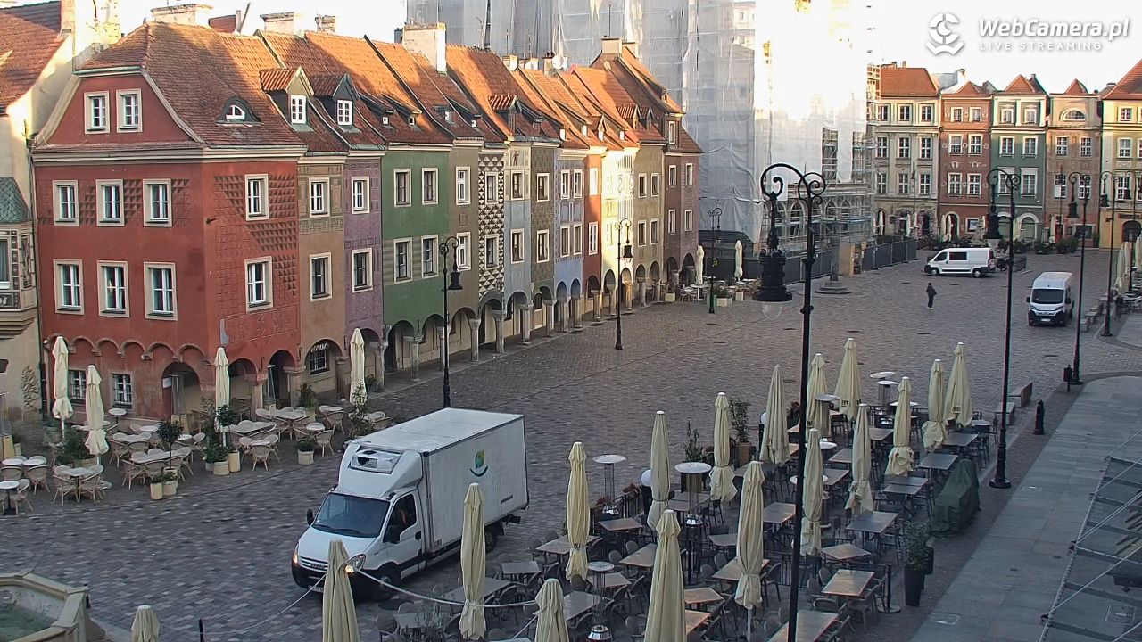 POZNAŃ - Stary Rynek - 05 październik 2026, 05:52