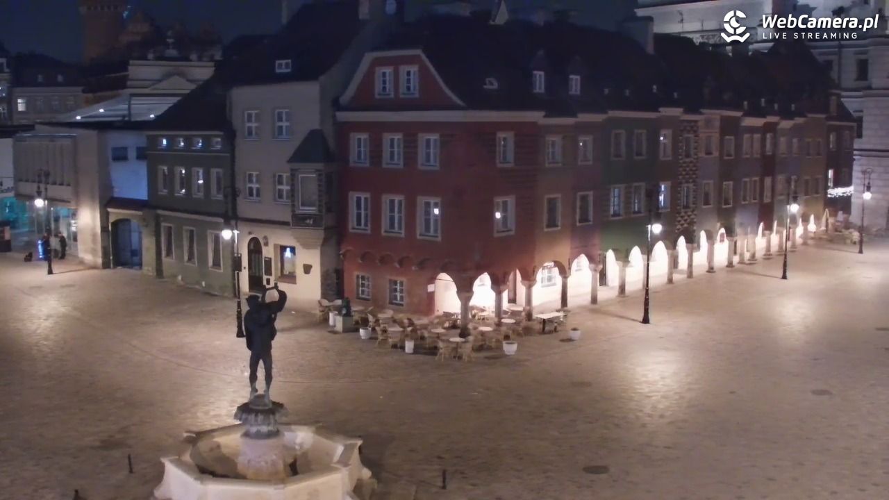 POZNAŃ - Stary Rynek - 15 marzec 2026, 02:47