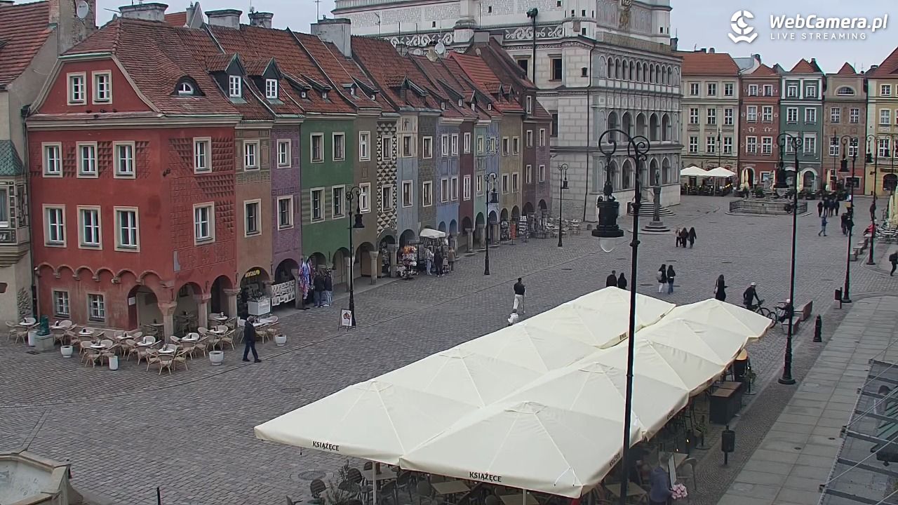 POZNAŃ - Stary Rynek - 20 marzec 2026, 14:03
