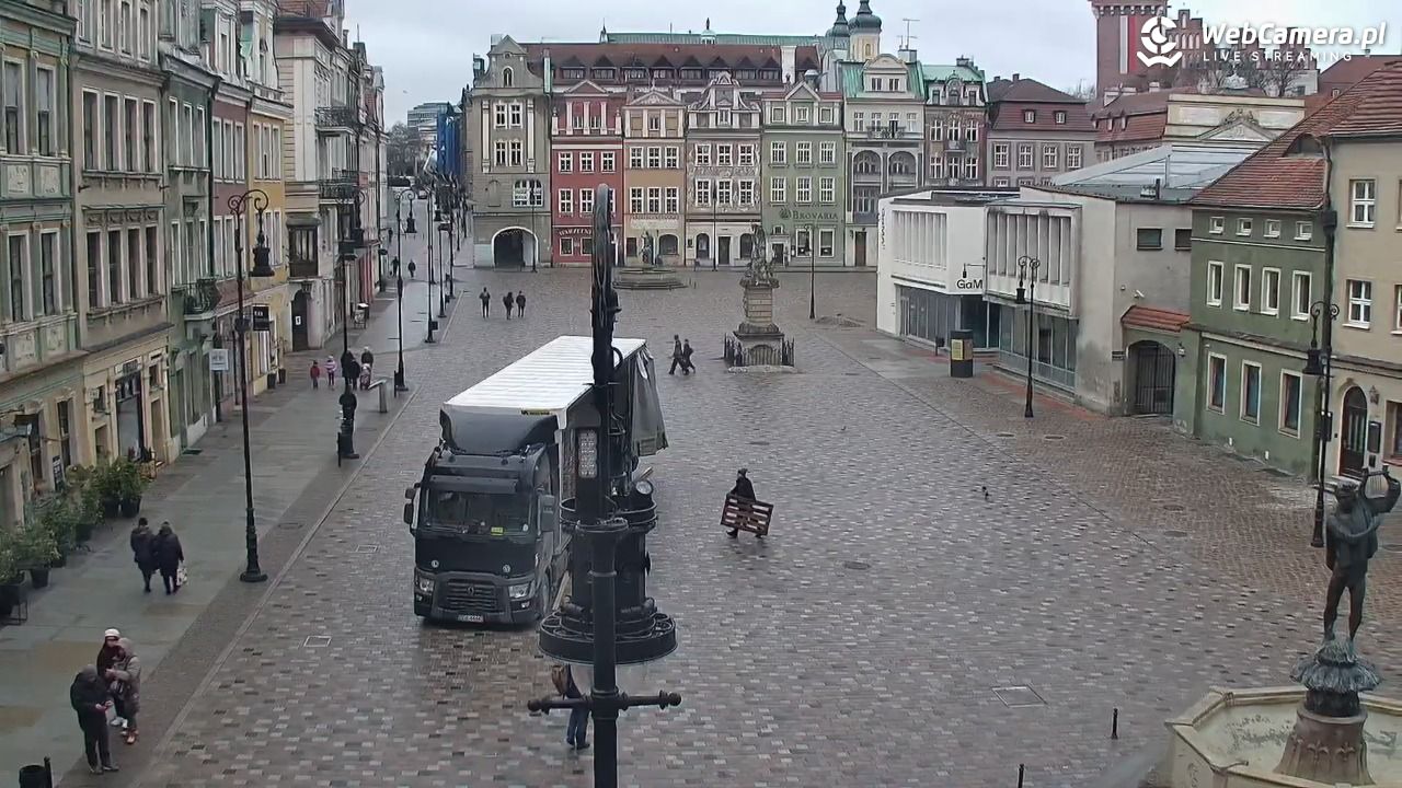 POZNAŃ - Stary Rynek - 24 luty 2026, 09:48