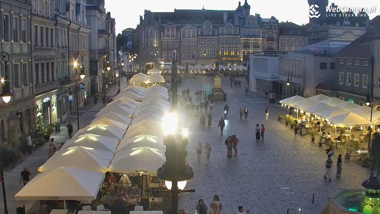 POZNAŃ - Stary Rynek - 26 sierpień 2026, 20:14
