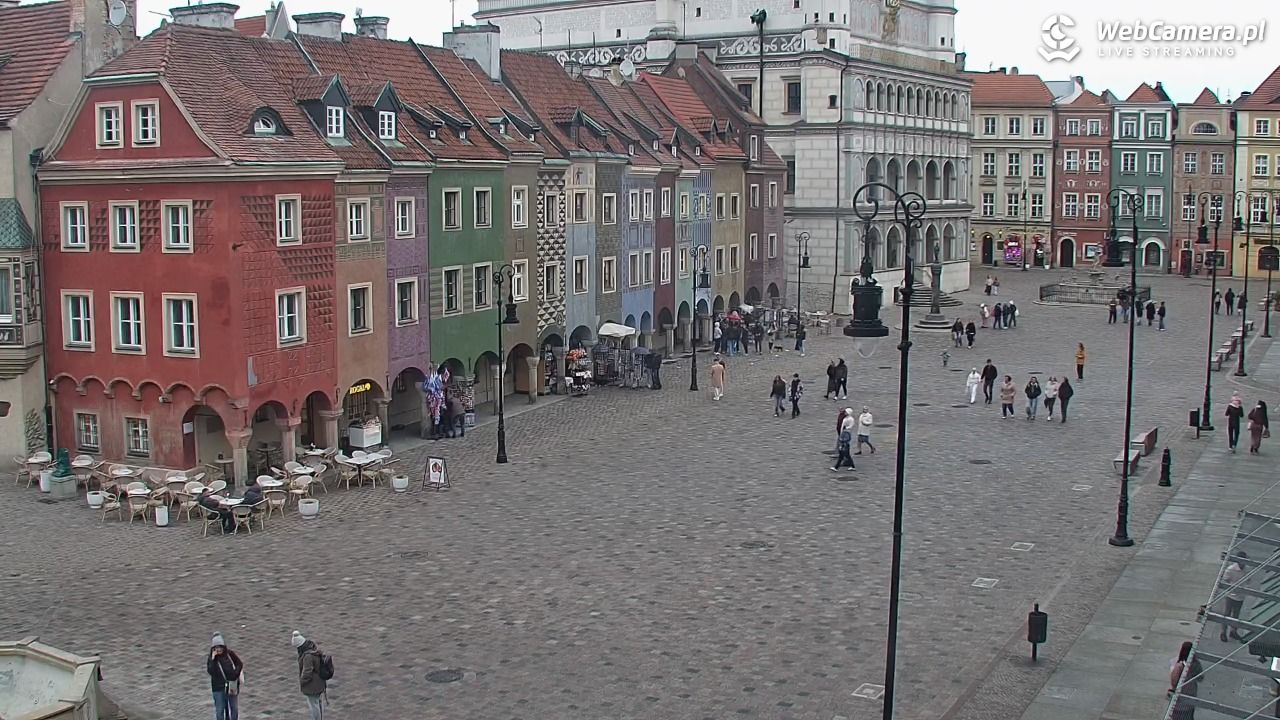 POZNAŃ - Stary Rynek - 15 marzec 2026, 16:57