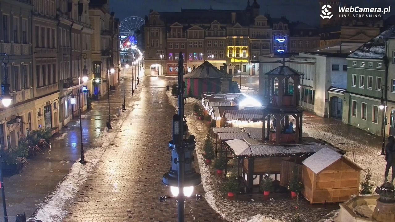 POZNAŃ - Stary Rynek - 27 listopad 2025, 05:34