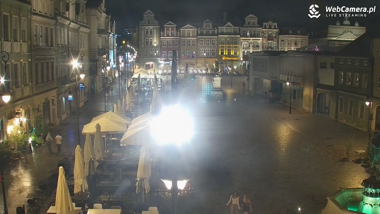 POZNAŃ - Stary Rynek - 30 czerwiec 2026, 22:47