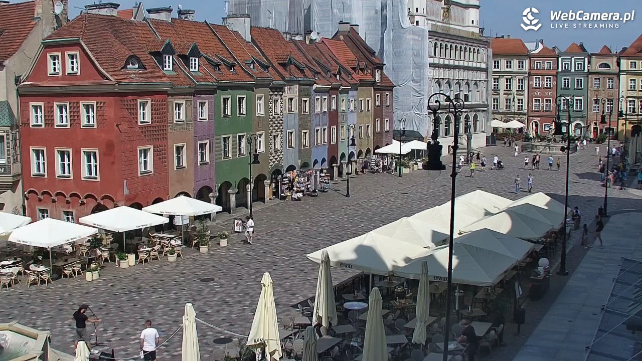 POZNAŃ - Stary Rynek - 05 sierpień 2026, 11:22