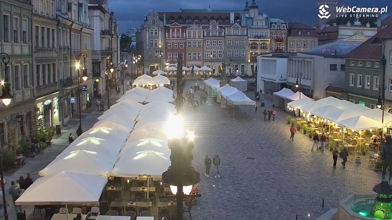 POZNAŃ - Stary Rynek - 20 wresień 2026, 18:58
