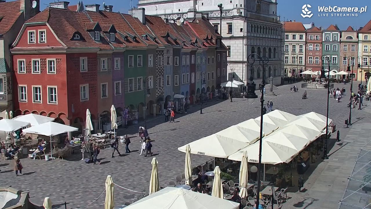 POZNAŃ - Stary Rynek - 24 kwiecień 2026, 13:46