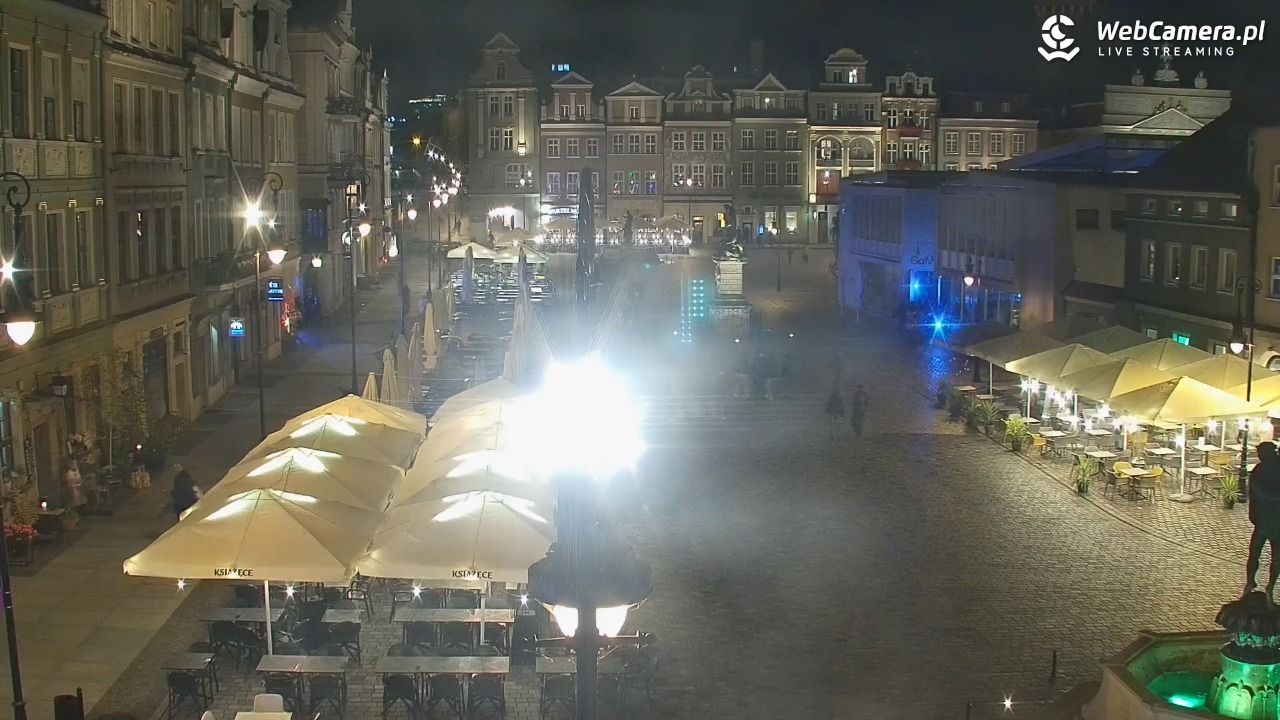POZNAŃ - Stary Rynek - 28 październik 2026, 19:56
