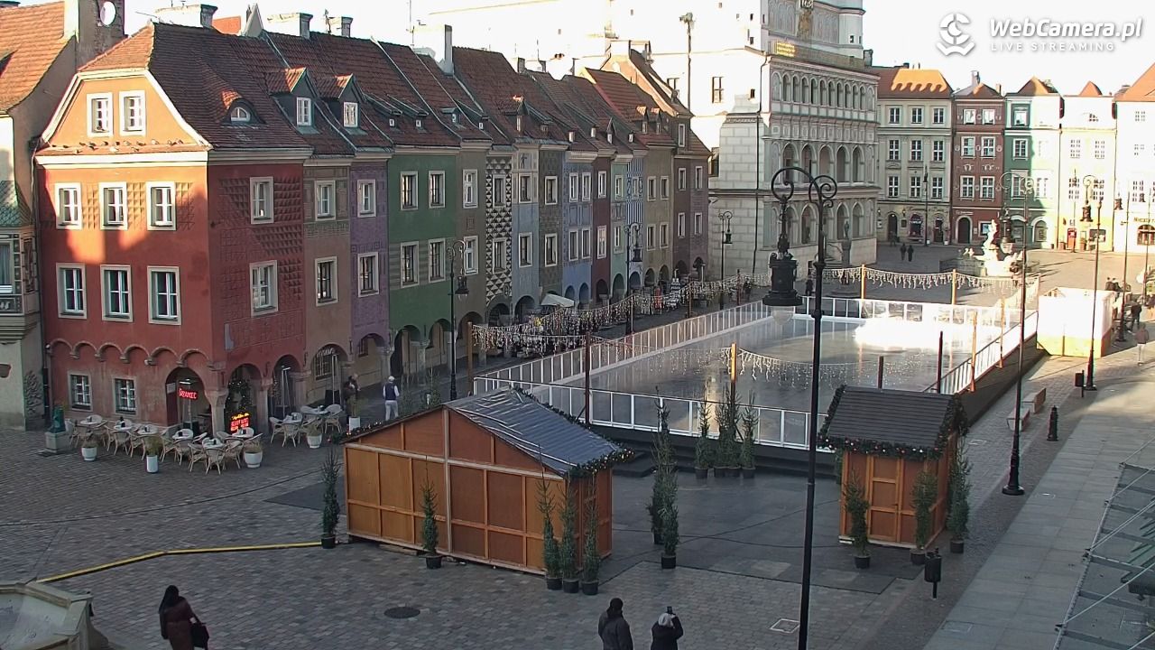 POZNAŃ - Stary Rynek - 19 listopad 2025, 13:29