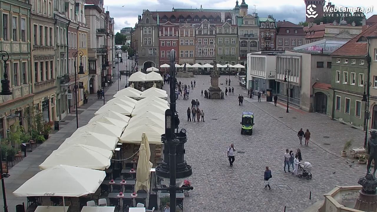 POZNAŃ - Stary Rynek - 21 lipiec 2026, 12:33