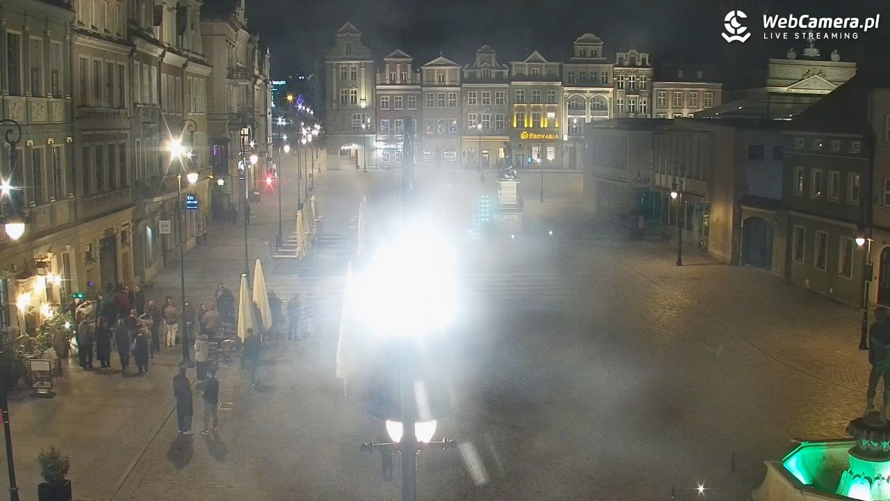 POZNAŃ - Stary Rynek - 18 marzec 2026, 22:24