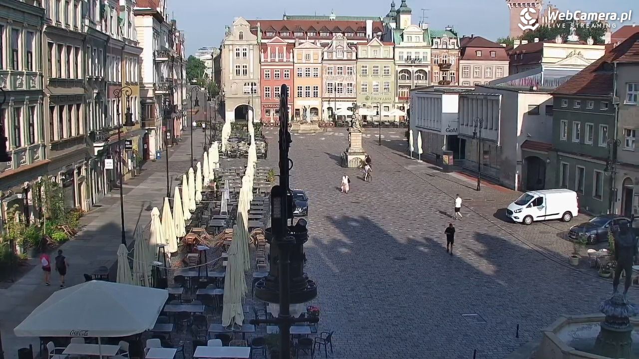 POZNAŃ - Stary Rynek - 05 sierpień 2026, 08:11