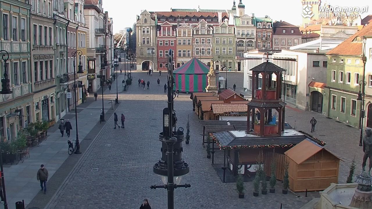 POZNAŃ - Stary Rynek - 19 listopad 2025, 12:24