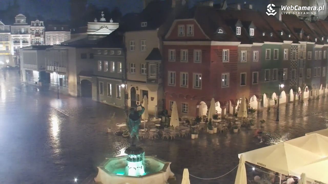 POZNAŃ - Stary Rynek - 04 sierpień 2026, 21:58