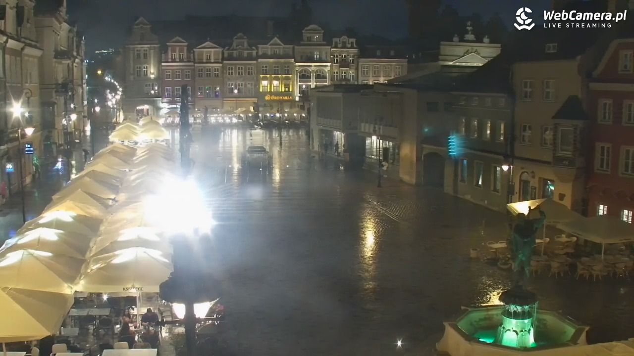 POZNAŃ - Stary Rynek - 04 sierpień 2026, 21:31