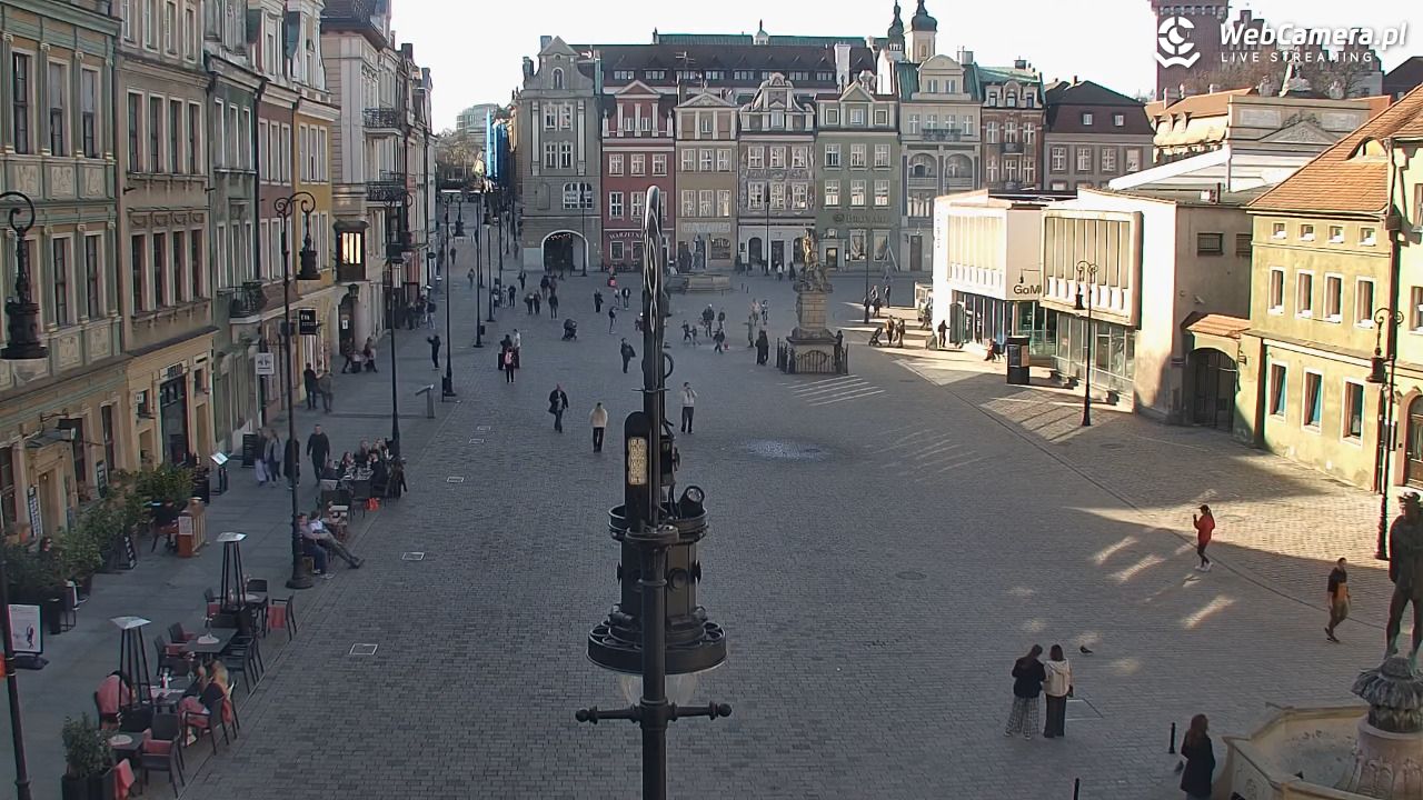 POZNAŃ - Stary Rynek - 13 marzec 2026, 15:26
