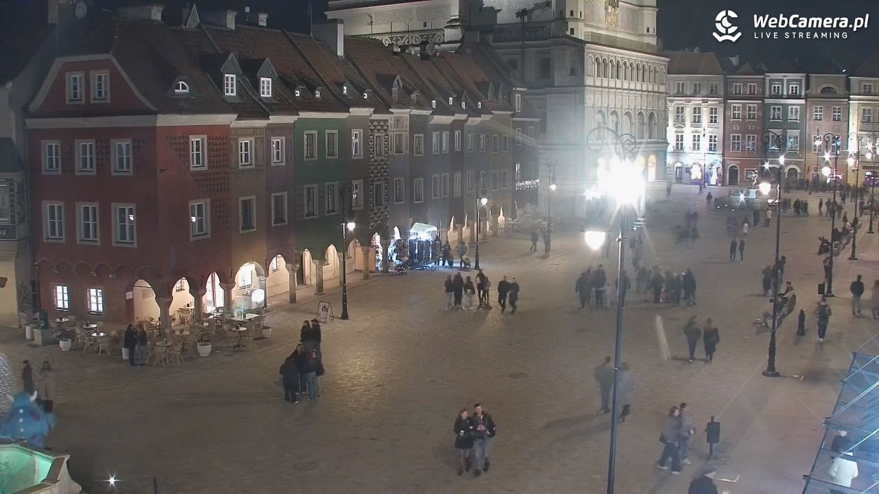 POZNAŃ - Stary Rynek - 07 marzec 2026, 19:26