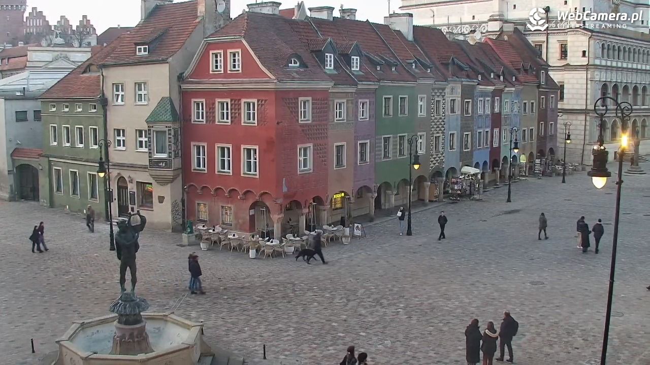 POZNAŃ - Stary Rynek - 26 luty 2026, 17:18