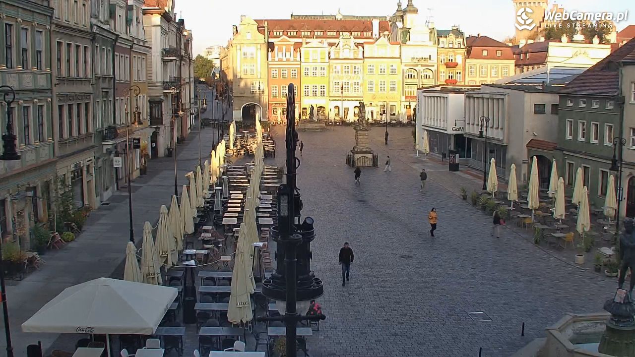 POZNAŃ - Stary Rynek - 05 październik 2026, 05:47