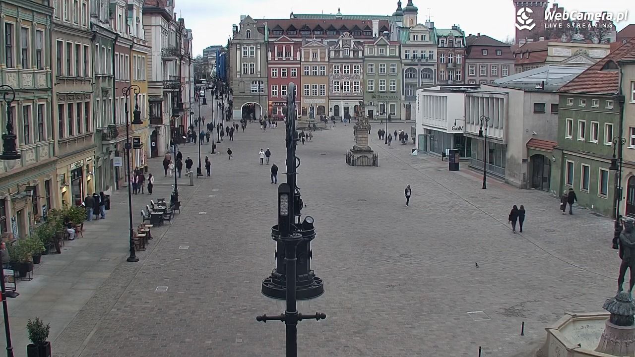 POZNAŃ - Stary Rynek - 15 marzec 2026, 15:11