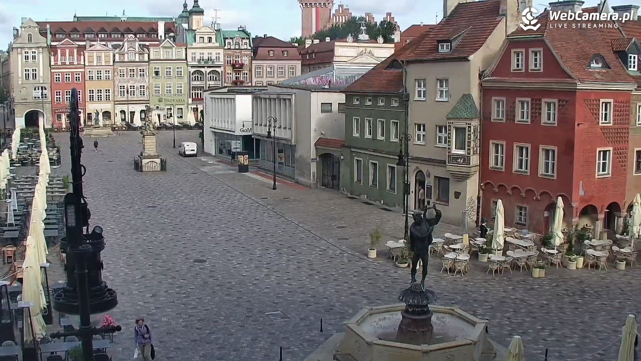 POZNAŃ - Stary Rynek - 06 lipiec 2026, 08:29