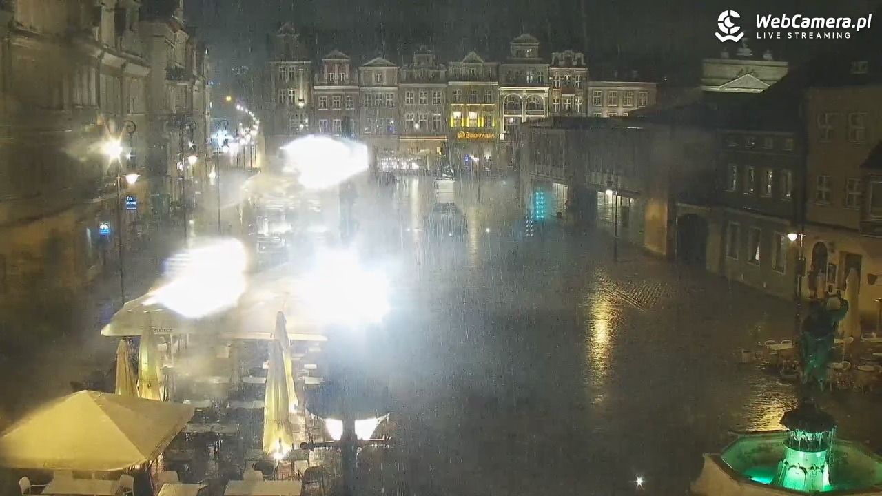 POZNAŃ - Stary Rynek - 04 sierpień 2026, 22:32