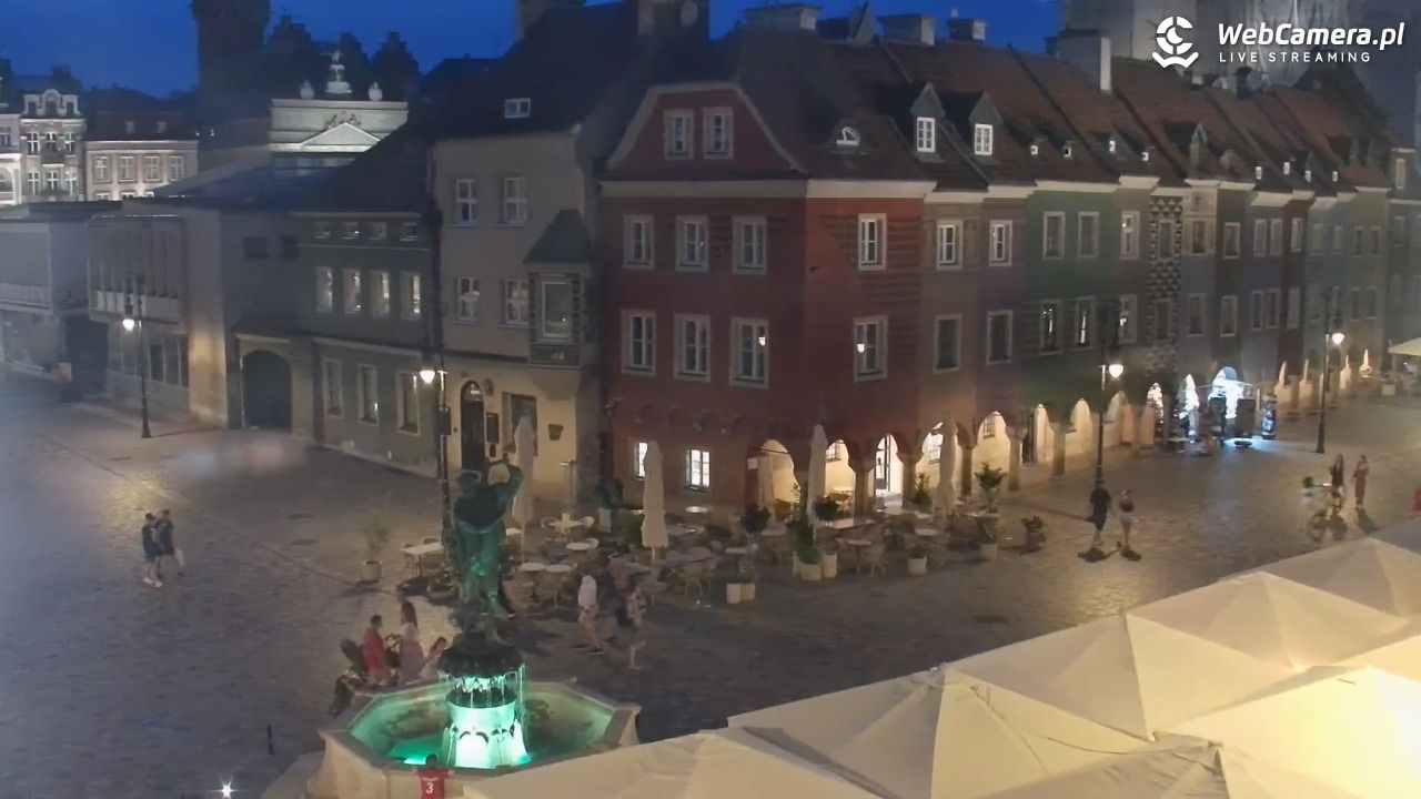 POZNAŃ - Stary Rynek - 05 sierpień 2026, 21:23