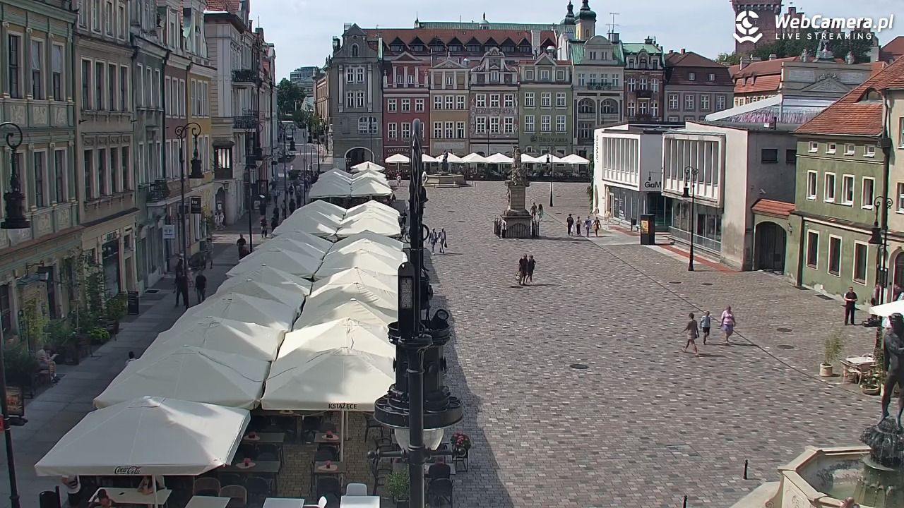 POZNAŃ - Stary Rynek - 10 sierpień 2026, 13:59