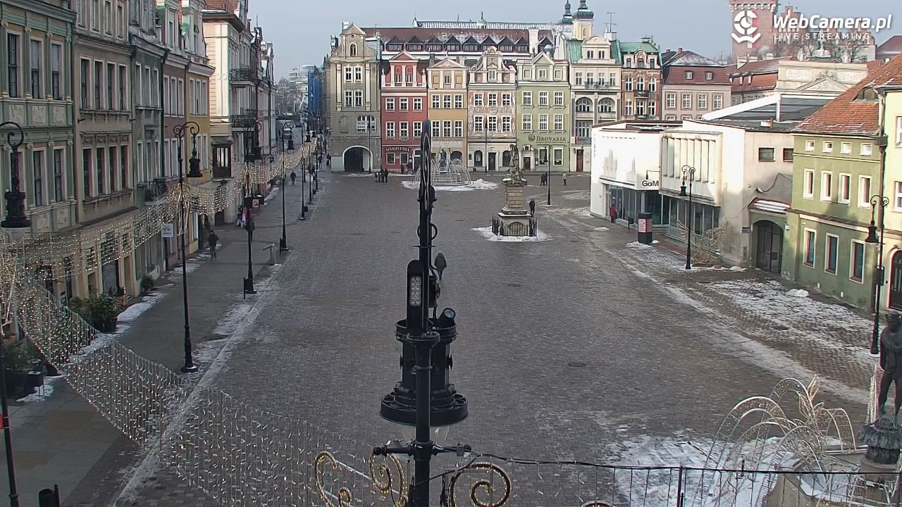 POZNAŃ - Stary Rynek - 28 styczeń 2026, 10:43
