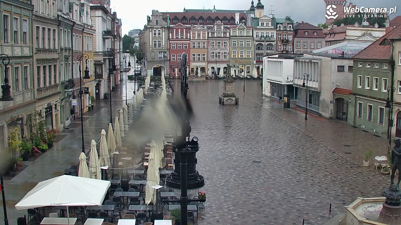 POZNAŃ - Stary Rynek - 27 lipiec 2026, 06:08