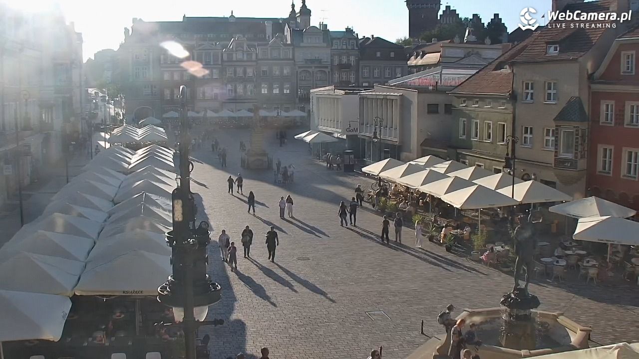 POZNAŃ - Stary Rynek - 25 sierpień 2026, 18:18