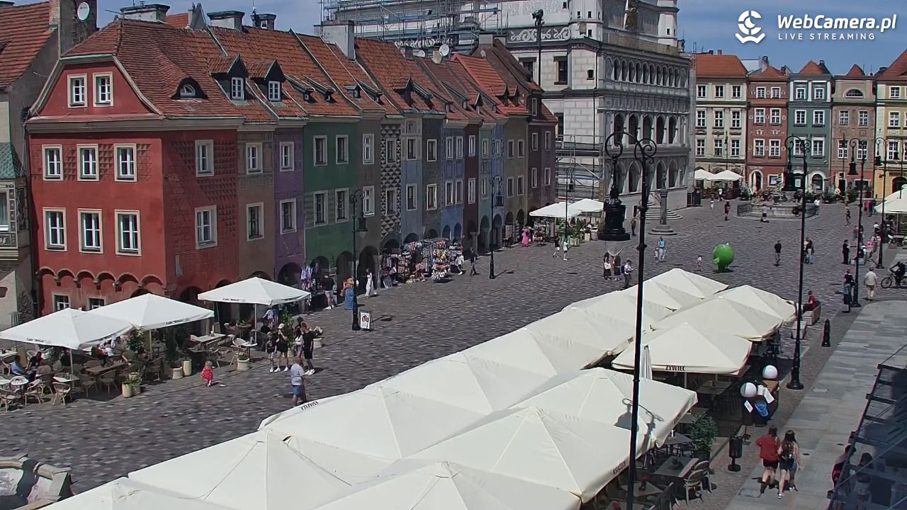POZNAŃ - Stary Rynek - 14 lipiec 2026, 12:56