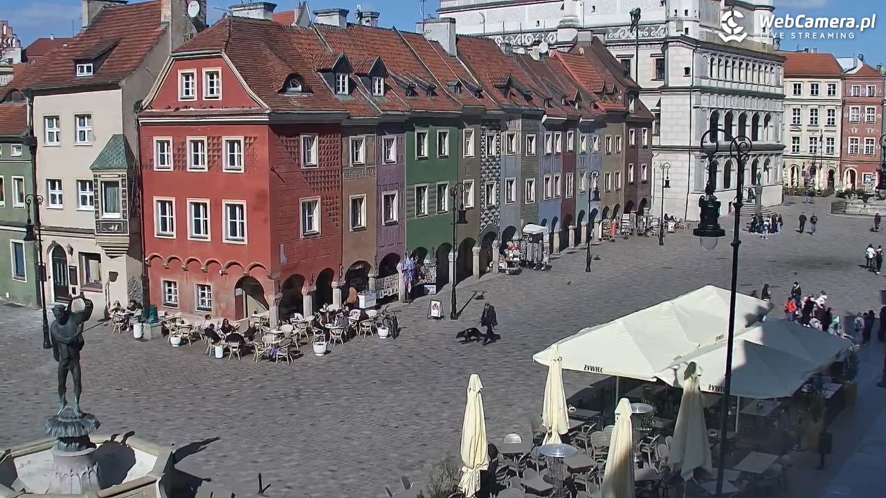 POZNAŃ - Stary Rynek - 27 marzec 2026, 11:12