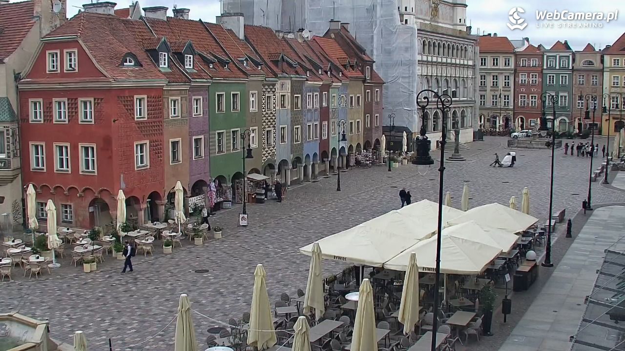 POZNAŃ - Stary Rynek - 23 sierpień 2026, 08:58