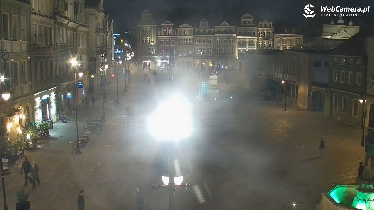 POZNAŃ - Stary Rynek - 15 marzec 2026, 18:40