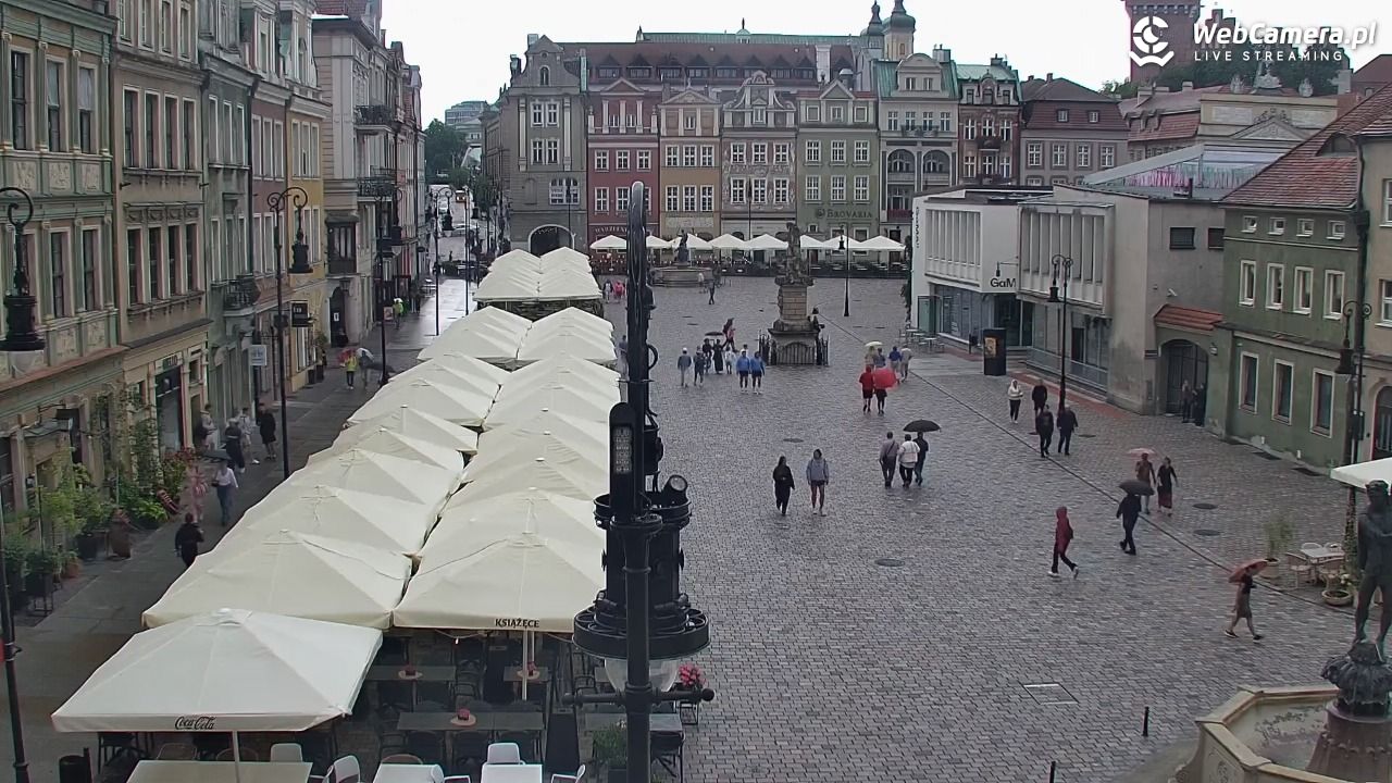 POZNAŃ - Stary Rynek - 19 lipiec 2026, 14:46