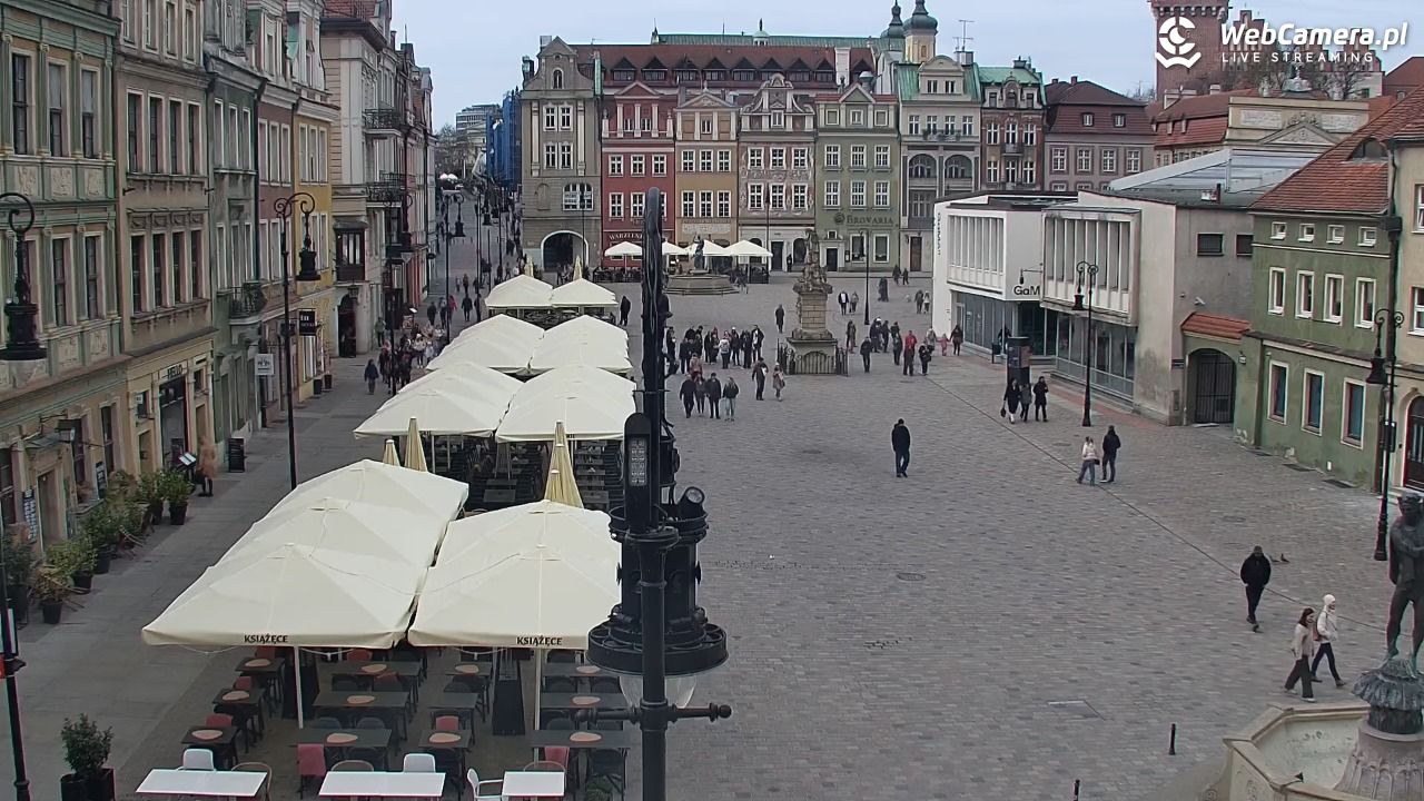 POZNAŃ - Stary Rynek - 28 marzec 2026, 11:48