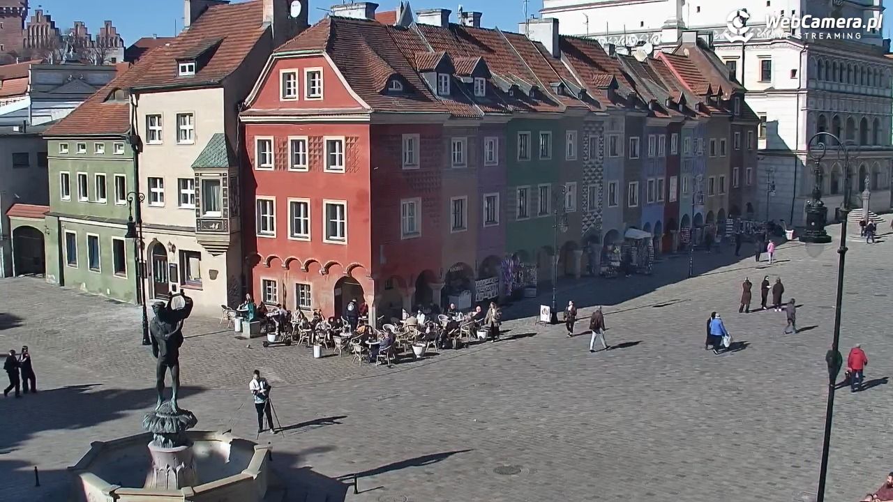 POZNAŃ - Stary Rynek - 13 marzec 2026, 13:09