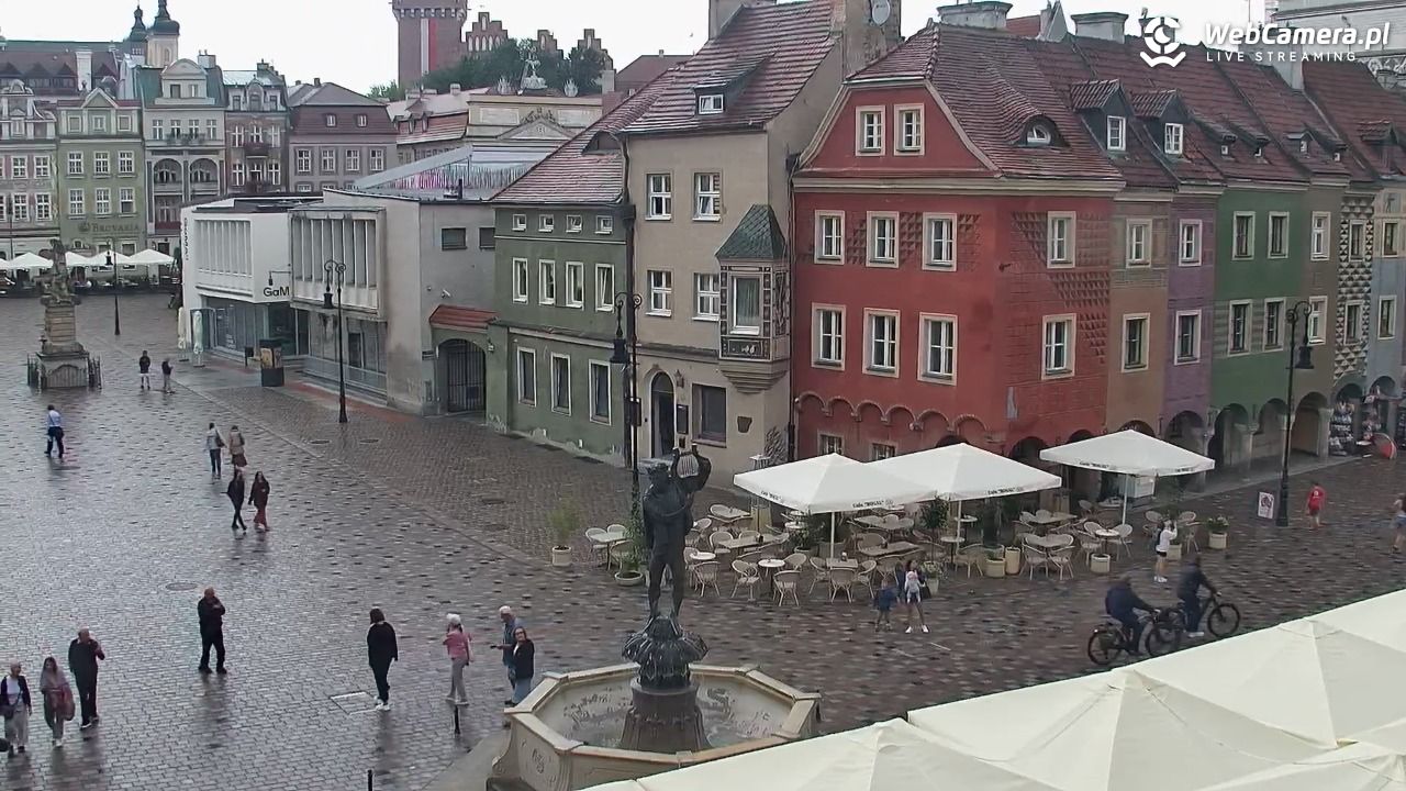 POZNAŃ - Stary Rynek - 01 lipiec 2026, 18:48