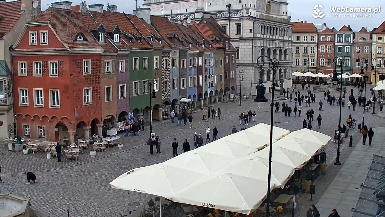 POZNAŃ - Stary Rynek - 29 marzec 2026, 16:40