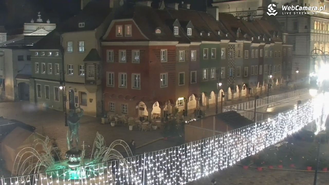 POZNAŃ - Stary Rynek - 11 grudzień 2025, 22:34
