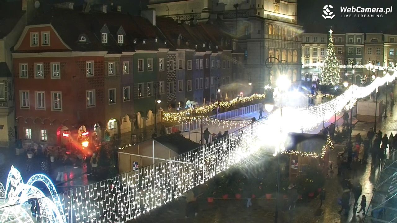 POZNAŃ - Stary Rynek - 27 grudzień 2025, 17:50